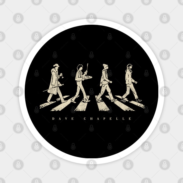 Chappelle Abbey Road Magnet by Magic Topeng